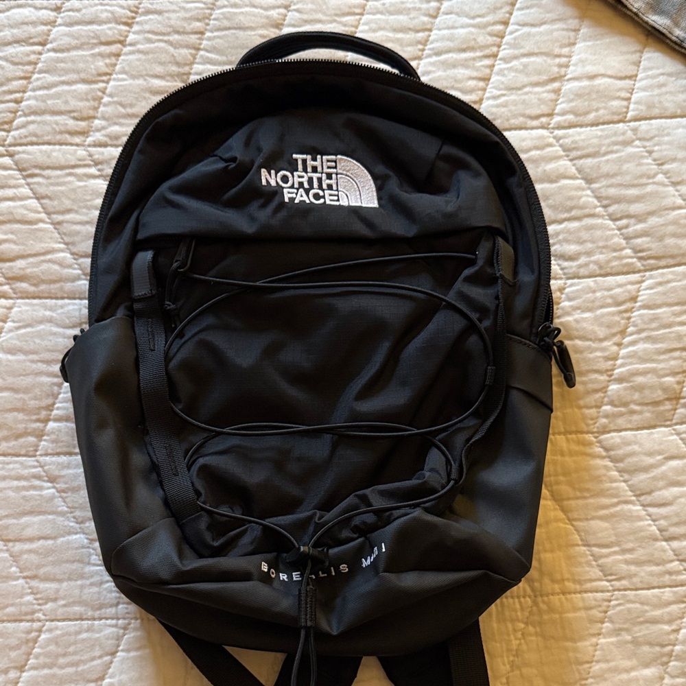 The North Face Black Borealis Mini Backpack